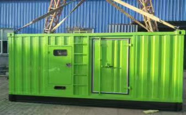 朔州康明斯300kw大型柴油发二手电机组