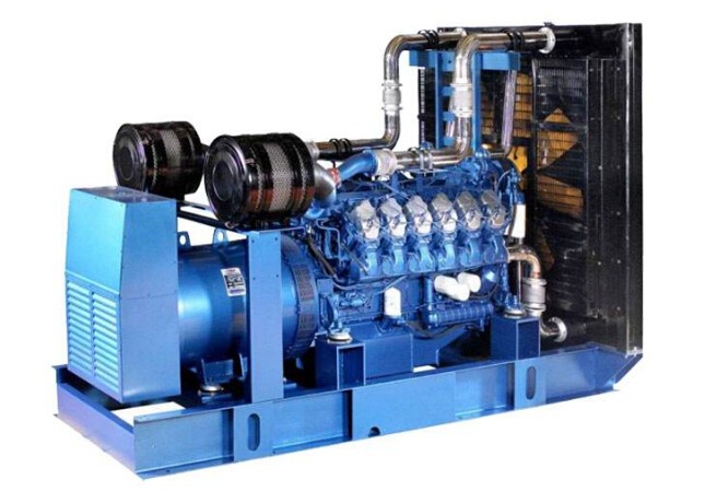 朔州康明斯30kw小型柴油二手发电机组