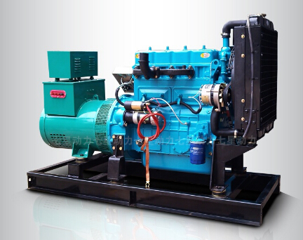 朔州上柴30kw大型柴油发二手电机组_COPY