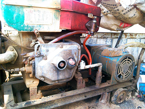 朔州单杠柴油机发电机出租