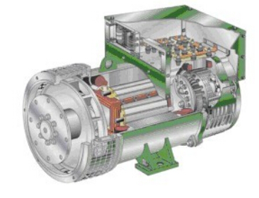朔州发电机内部结构图 朔州发电机内部结构图